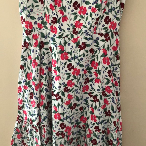 Old Navy Fit & Flare Tiered Cami Dress for Women - Picture 6 of 7